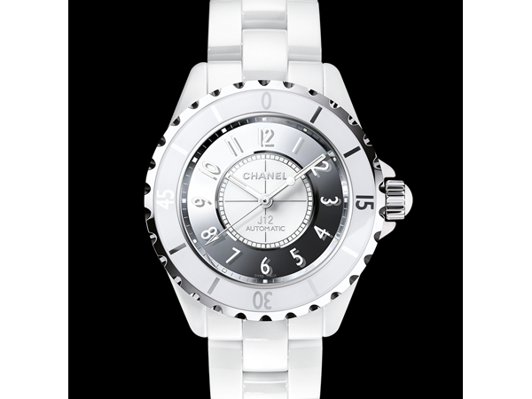 シャネル Ｊ１２ ３８ ミラー 世界限定１２００本 H4862