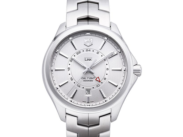 タグホイヤー TAG HEUER リンク GMT キャリバー7 WAT201B.BA0951