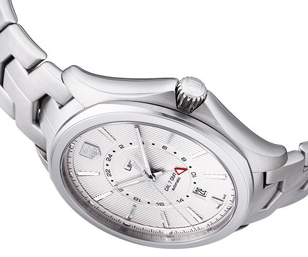タグホイヤー TAG HEUER リンク GMT キャリバー7 WAT201B.BA0951