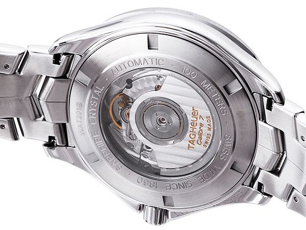 タグホイヤー TAG HEUER リンク GMT キャリバー7 WAT201B.BA0951