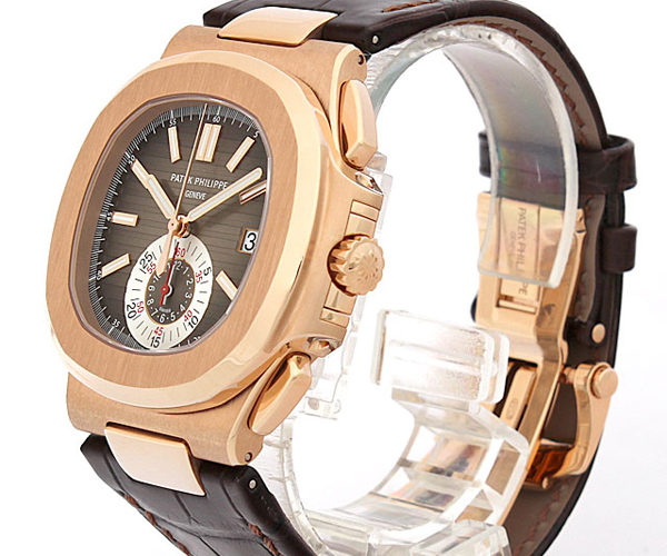 パテックフィリップ PATEK PHILIPPE ノーチラス クロノグラフ 5980R-001