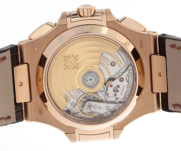 パテックフィリップ PATEK PHILIPPE ノーチラス クロノグラフ 5980R-001
