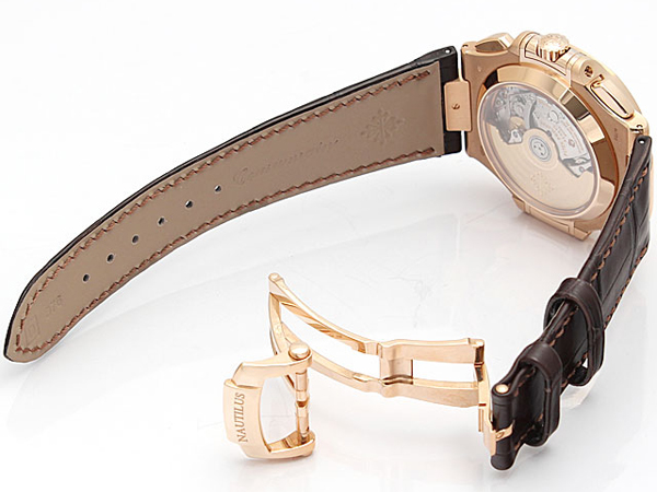 パテックフィリップ PATEK PHILIPPE ノーチラス クロノグラフ 5980R-001