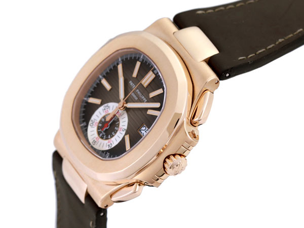 パテックフィリップ PATEK PHILIPPE ノーチラス クロノグラフ 5980R-001