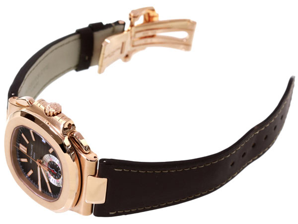 パテックフィリップ PATEK PHILIPPE ノーチラス クロノグラフ 5980R-001