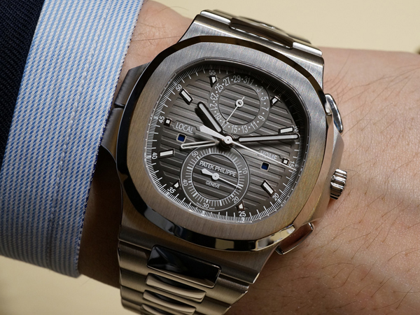 パテックフィリップ ノーチラス トラベルタイム クロノグラフ 5990/1A-001