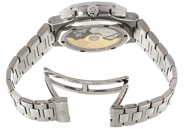 パテックフィリップ ノーチラス トラベルタイム クロノグラフ 5990/1A-001