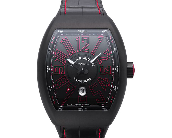 フランクミュラー FRANCK MULLER ヴァンガード V45SCDTNRBRER