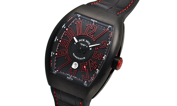フランクミュラー FRANCK MULLER ヴァンガード V45SCDTNRBRER