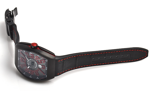 フランクミュラー FRANCK MULLER ヴァンガード V45SCDTNRBRER