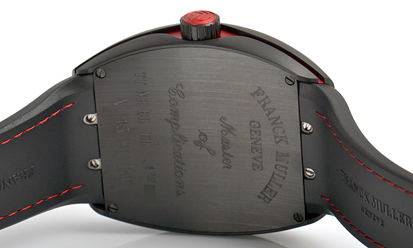 フランクミュラー FRANCK MULLER ヴァンガード V45SCDTNRBRER