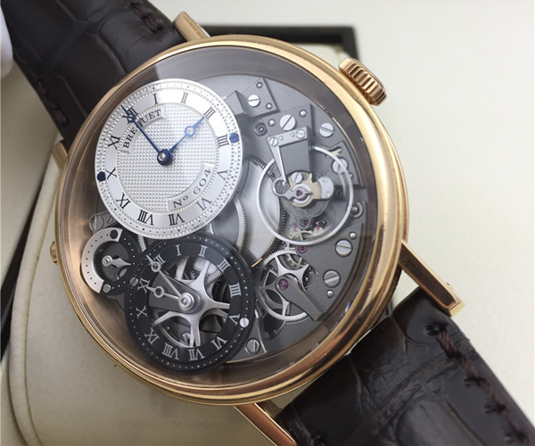 ブレゲBreguet トラディション 7067BR/G1/9W6