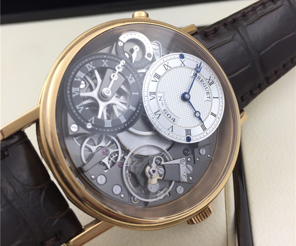 ブレゲBreguet トラディション 7067BR/G1/9W6
