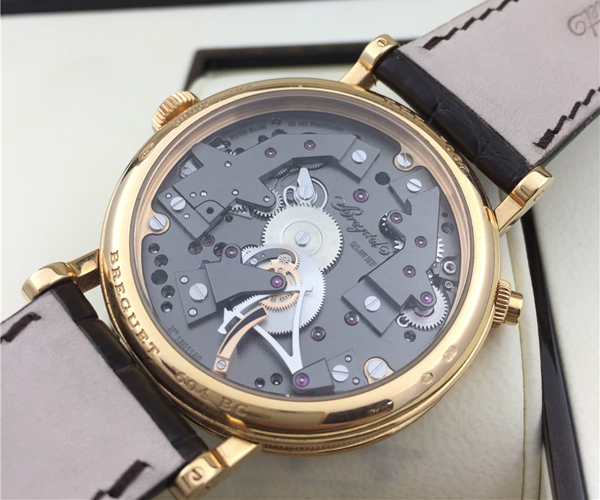 ブレゲBreguet トラディション 7067BR/G1/9W6