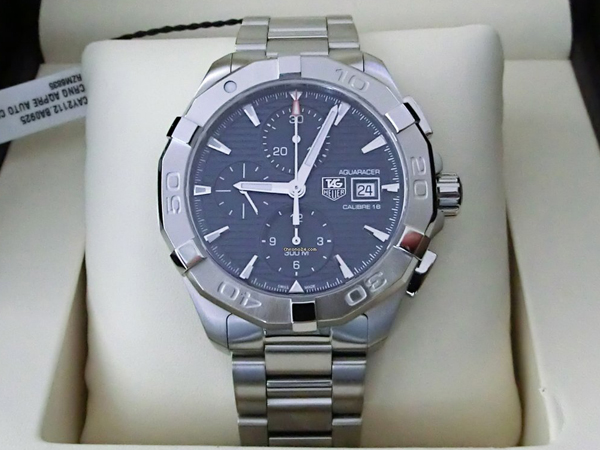 タグホイヤーTAG HEUER アクアレーサー クロノグラフCAY2112.BA0927