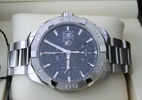 タグホイヤーTAG HEUER アクアレーサー クロノグラフCAY2112.BA0927