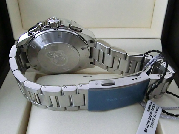 タグホイヤーTAG HEUER アクアレーサー クロノグラフCAY2112.BA0927
