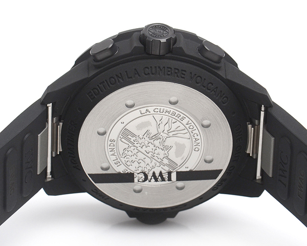 IWCスーパーコピー アクアタイマークロノグラフ ラ・クンブレ・ボルケーノ 世界限定５００本 IW379505