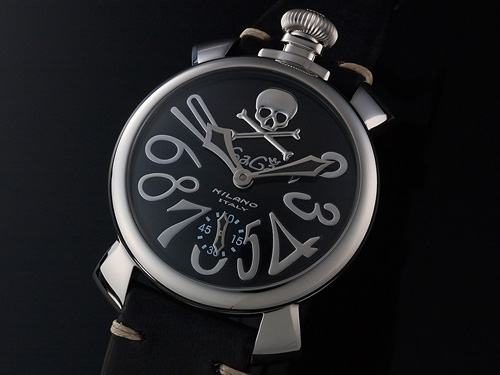 ガガミラノスーパーコピー マニュアーレ48mm ARTコレクション　5010 ART 02S