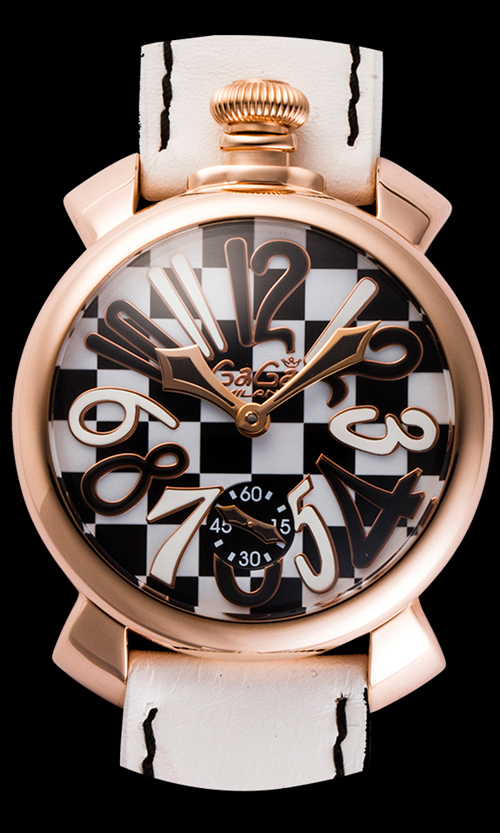 GAGA MILANO ガガミラノスーパーコピー 腕時計 Manuale 48mm 限定版 時計 5011.LE.CH.1