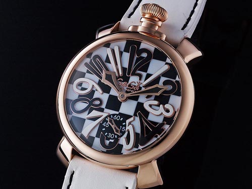 GAGA MILANO ガガミラノスーパーコピー 腕時計 Manuale 48mm 限定版 時計 5011.LE.CH.1