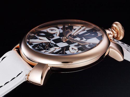 GAGA MILANO ガガミラノスーパーコピー 腕時計 Manuale 48mm 限定版 時計 5011.LE.CH.1