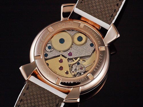 GAGA MILANO ガガミラノスーパーコピー 腕時計 Manuale 48mm 限定版 時計 5011.LE.CH.1