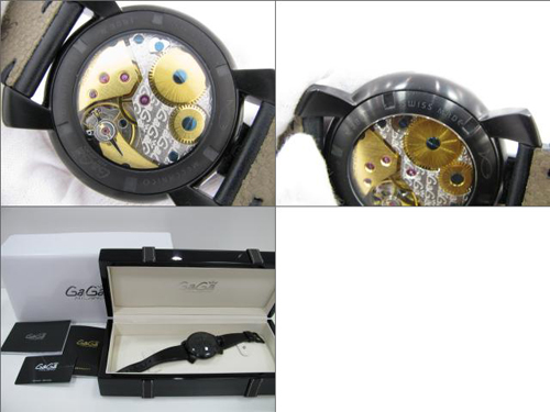 GAGA MILANO ガガミラノスーパーコピー 腕時計 MANUALE 48MM - ART COLLECTION 時計 5012ART.01S