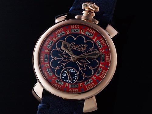 ガガミラノスーパーコピー　GAGAMILANO　5011. LAS VEGAS.02　ラスベガス　本田選手愛用