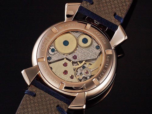 ガガミラノスーパーコピー　GAGAMILANO　5011. LAS VEGAS.02　ラスベガス　本田選手愛用