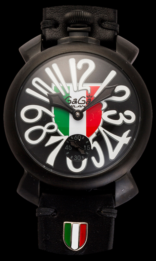 GAGA MILANO ガガミラノスーパーコピー 腕時計 Manuale 48mm 限定版 時計 5012.LE.IT.LEAGUE