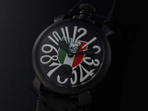 GAGA MILANO ガガミラノスーパーコピー 腕時計 Manuale 48mm 限定版 時計 5012.LE.IT.LEAGUE