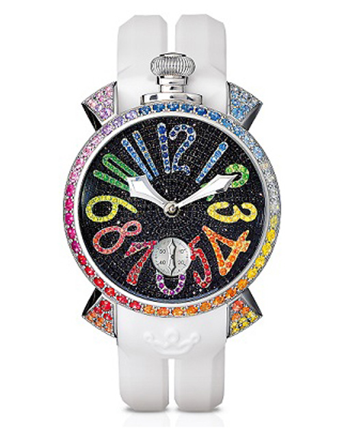 GAGA MILANO ガガミラノスーパーコピー 腕時計 MANUALE 48MM - ダイヤモデル 時計 GW29FE