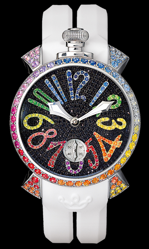 GAGA MILANO ガガミラノスーパーコピー 腕時計 MANUALE 48MM - ダイヤモデル 時計 GW29FE