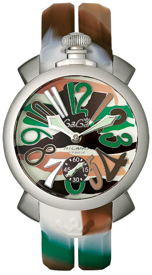 GAGA MILANO ガガミラノスーパーコピー 48MM - MANUALE　CAMOUFLAGE 時計 5010.18S