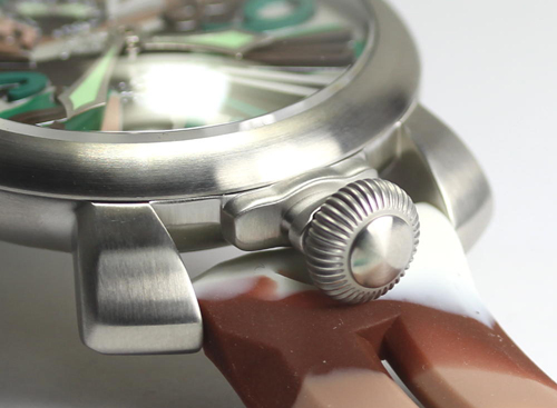 GAGA MILANO ガガミラノスーパーコピー 48MM - MANUALE　CAMOUFLAGE 時計 5010.18S