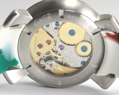 GAGA MILANO ガガミラノスーパーコピー 48MM - MANUALE　CAMOUFLAGE 時計 5010.18S