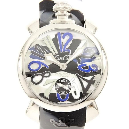 ガガ ミラノGaGa MILANO マヌアーレ48ミリ カモフラージュ[MANUALE 48MM CAMUFLAGE] 5010.15S