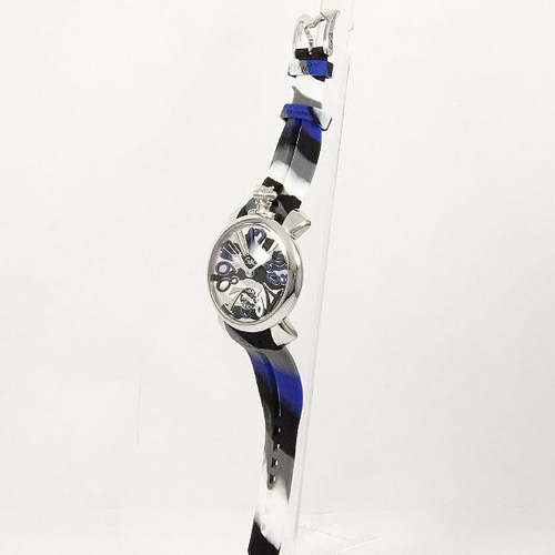 ガガ ミラノGaGa MILANO マヌアーレ48ミリ カモフラージュ[MANUALE 48MM CAMUFLAGE] 5010.15S