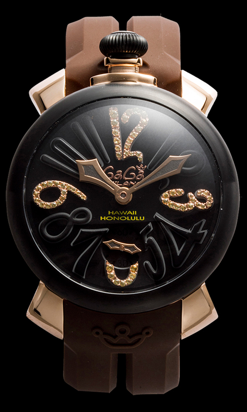 GAGA MILANO ガガミラノスーパーコピー MANUALE 48MM 特別限定モデル 時計 5014.LE.H.YL.S