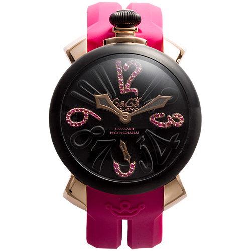 GAGA MILANO ガガミラノスーパーコピー ガガミラノスーパーコピー MANUALE 48MM 特別限定モデル 時計 5014.LE.H.PK.S