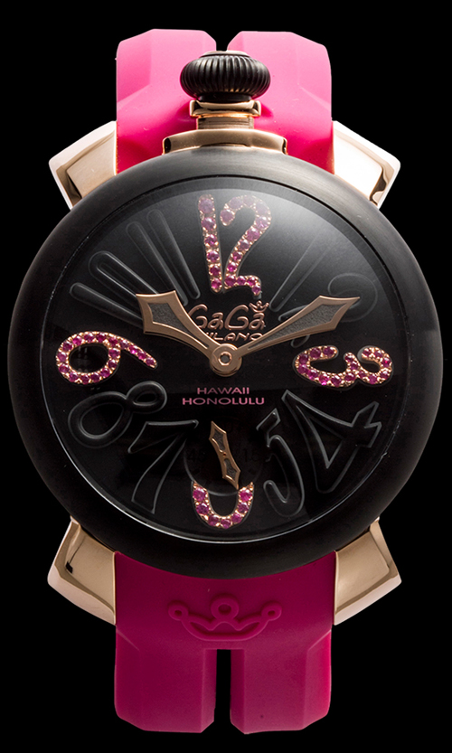 GAGA MILANO ガガミラノスーパーコピー ガガミラノスーパーコピー MANUALE 48MM 特別限定モデル 時計 5014.LE.H.PK.S