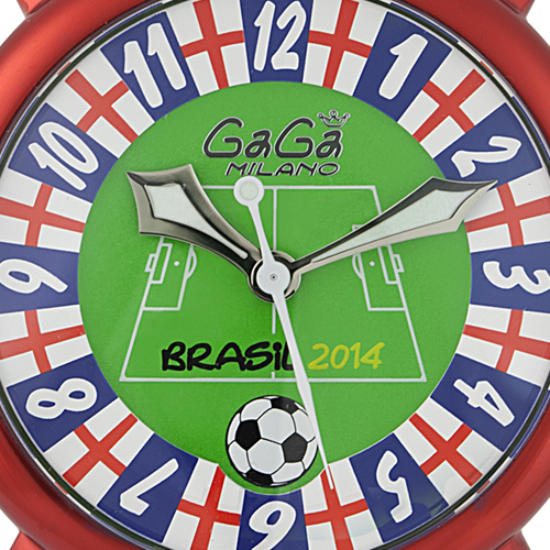 GAGA MILANO ガガミラノスーパーコピー MANUALE 48MM BRASILE WORLD CUP 2014 時計 5070.6