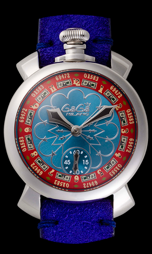 GAGA MILANO ガガミラノスーパーコピー Manuale 48mm LAS VEGAS 時計 5010.LAS VEGAS.0