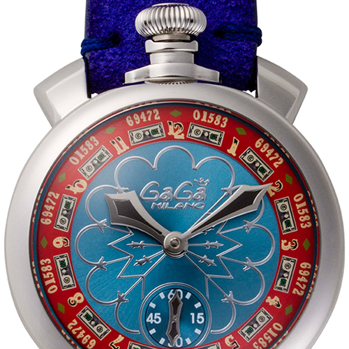 GAGA MILANO ガガミラノスーパーコピー Manuale 48mm LAS VEGAS 時計 5010.LAS VEGAS.0