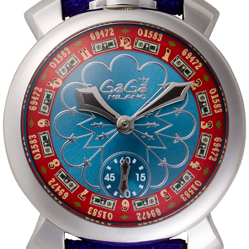 GAGA MILANO ガガミラノスーパーコピー Manuale 48mm LAS VEGAS 時計 5010.LAS VEGAS.0