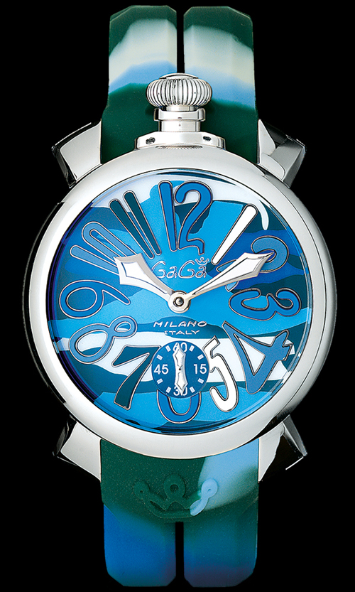 GAGA MILANO ガガミラノスーパーコピー MANUALE 48MM - MANUALE　CAMOUFLAGE 時計 5010.16S