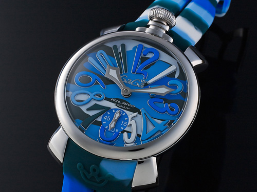 GAGA MILANO ガガミラノスーパーコピー MANUALE 48MM - MANUALE　CAMOUFLAGE 時計 5010.16S