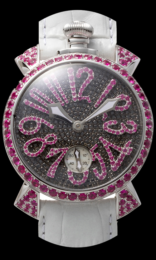 GAGA MILANO ガガミラノスーパーコピー MANUALE 48MM ダイヤモデル 時計 GW49COLOREPK