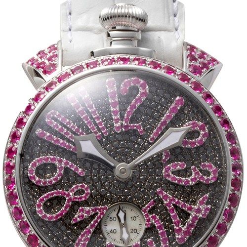 GAGA MILANO ガガミラノスーパーコピー MANUALE 48MM ダイヤモデル 時計 GW49COLOREPK